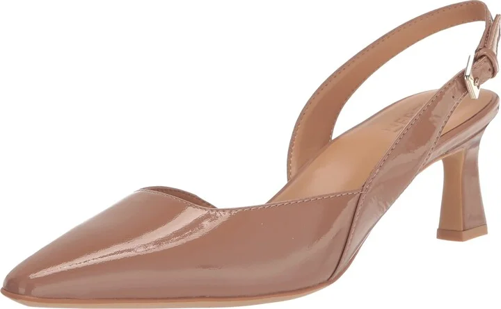 Taupe Patent Leather