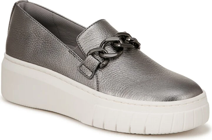 Pewter Leather
