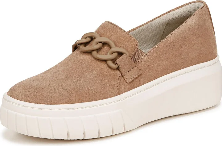 Camel Brown Suede