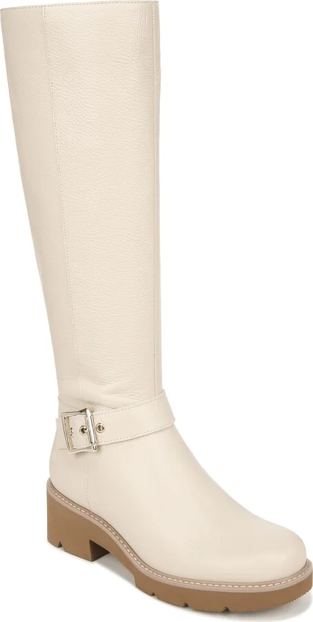 Porcelain Beige Leather
