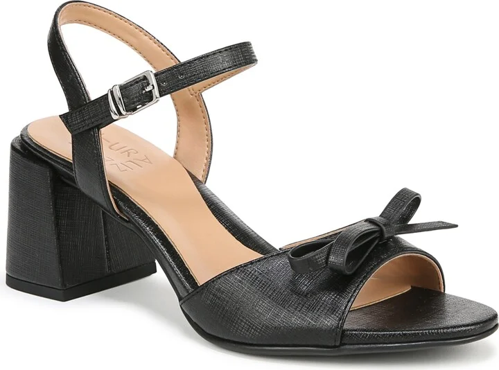 Naturalizer Women's Deandra Block Heel Dress Sandals