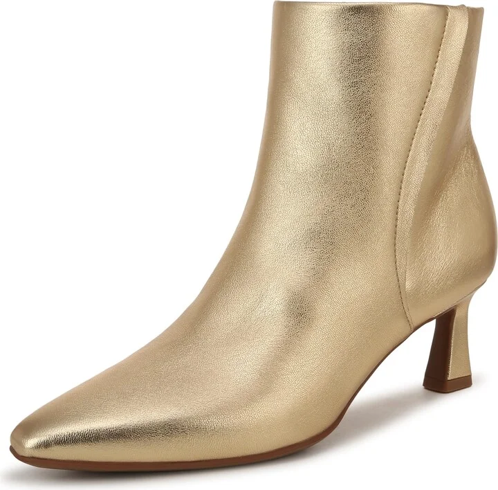 Dark Gold Leather