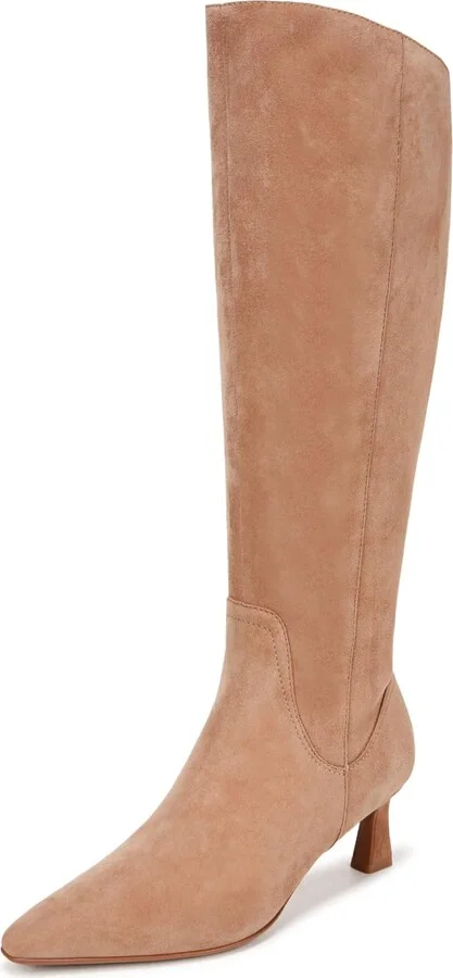 Café Suede Extra Wide Calf