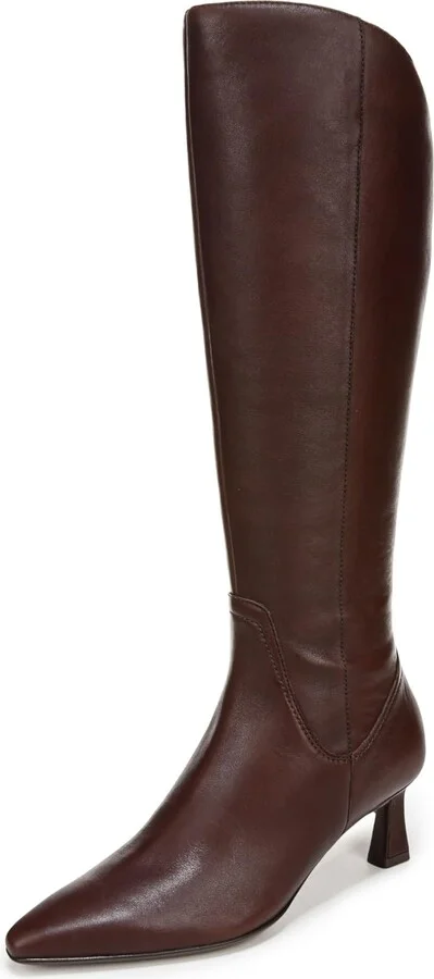 Chocolate Brown Leather
