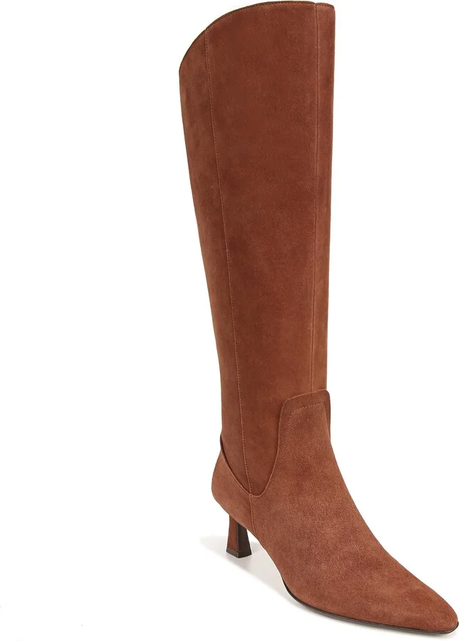 Cocoa Brown Suede