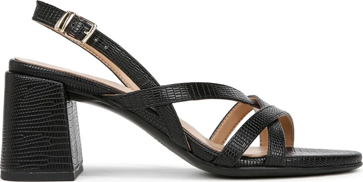 Naturalizer Women's Demi Strappy Slingback Block Heel Dress Sandals - Image 2