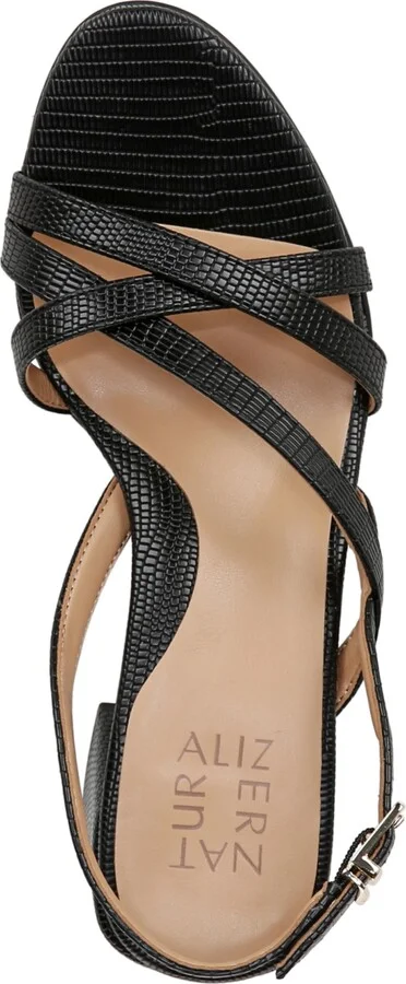 Naturalizer Women's Demi Strappy Slingback Block Heel Dress Sandals - Image 4