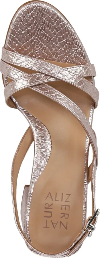 Naturalizer Women's Demi Strappy Slingback Block Heel Dress Sandals - Image 8