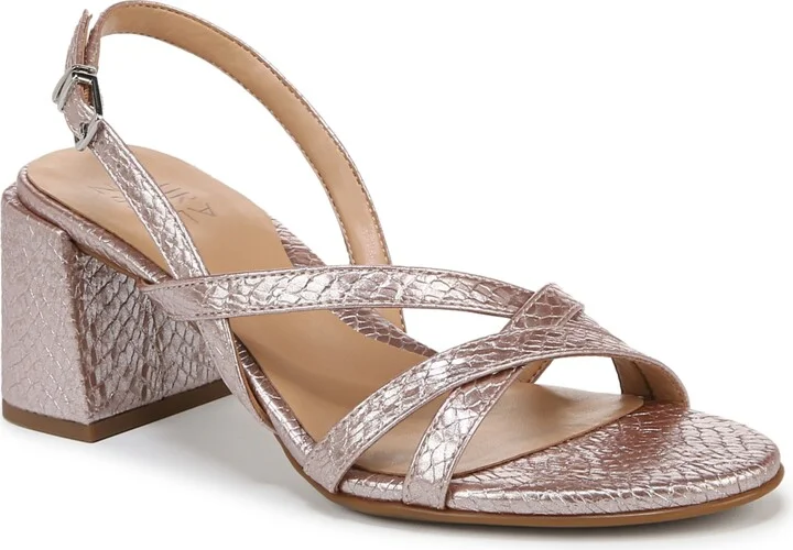 Pink Snake Embossed Faux Leather