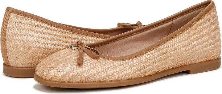 Naturalizer Women's Drift 2 Slip On Platform Sandal Slide Sandal Black Leather 6.5 W