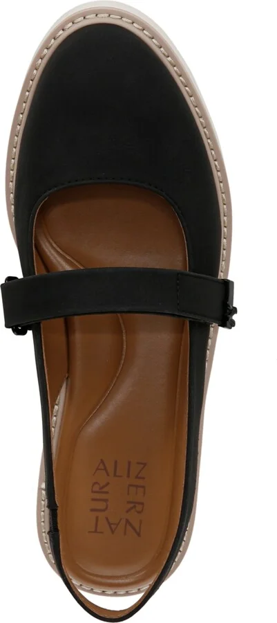 Naturalizer Women's Edison Mary Jane Platform Slingbacks - Image 4