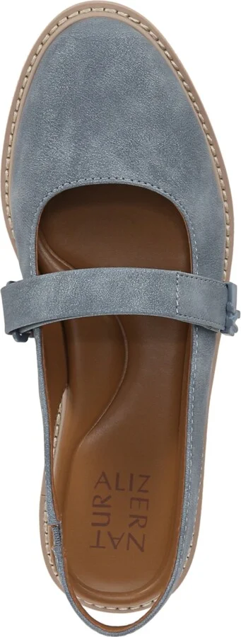 Naturalizer Women's Edison Mary Jane Platform Slingbacks - Image 8
