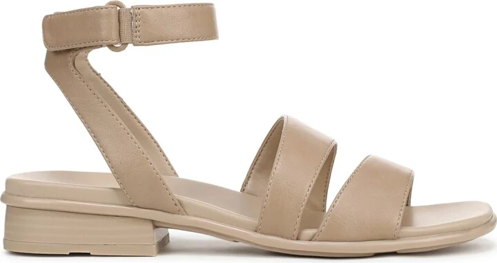 Naturalizer Women's Effie Square Toe Block Heel Flat Sandals - Image 2
