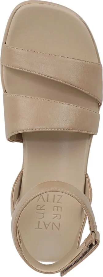 Naturalizer Women's Effie Square Toe Block Heel Flat Sandals - Image 4