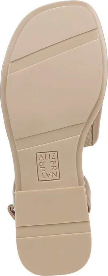 Naturalizer Women's Effie Square Toe Block Heel Flat Sandals - Image 5