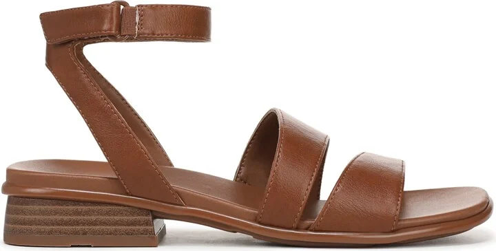 Naturalizer Women's Effie Square Toe Block Heel Flat Sandals - Image 6