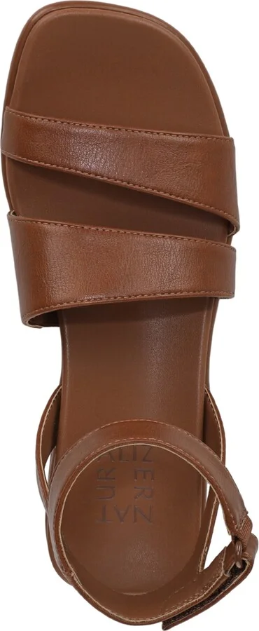 Naturalizer Women's Effie Square Toe Block Heel Flat Sandals - Image 8