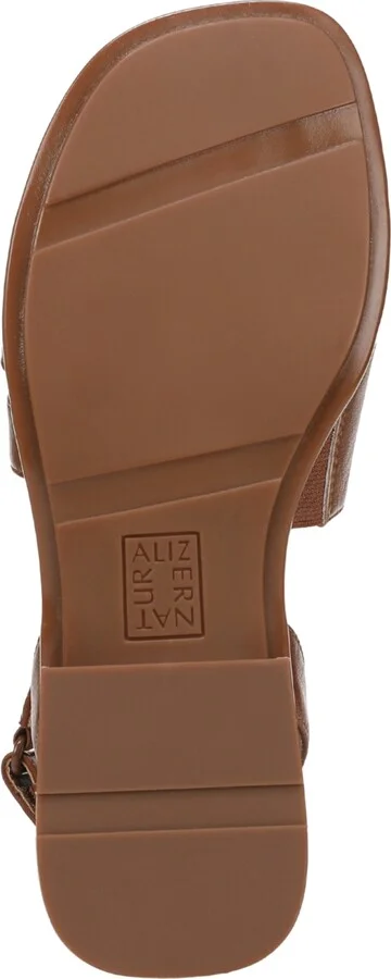 Naturalizer Women's Effie Square Toe Block Heel Flat Sandals - Image 9