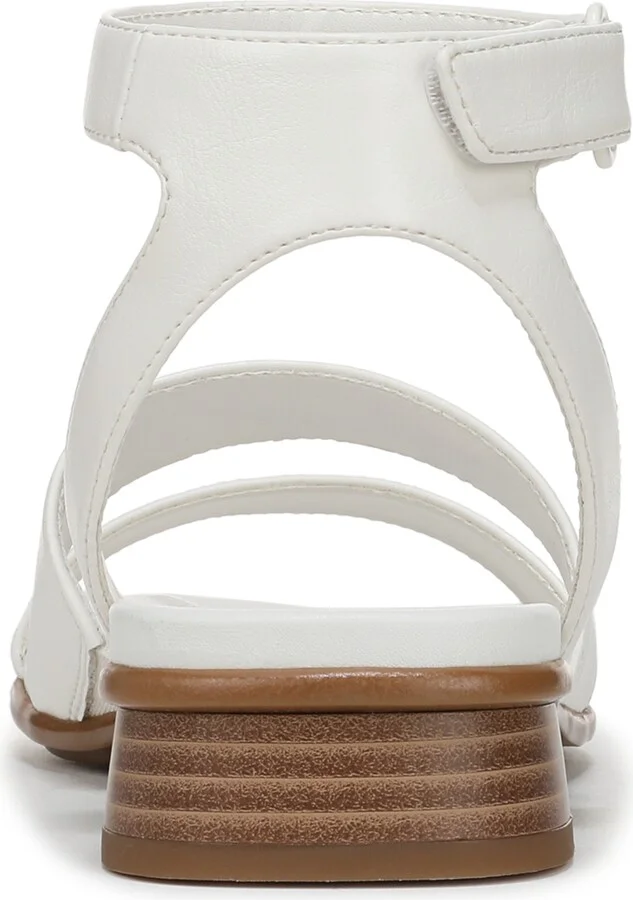 Naturalizer Women's Effie Square Toe Block Heel Flat Sandals - Image 11