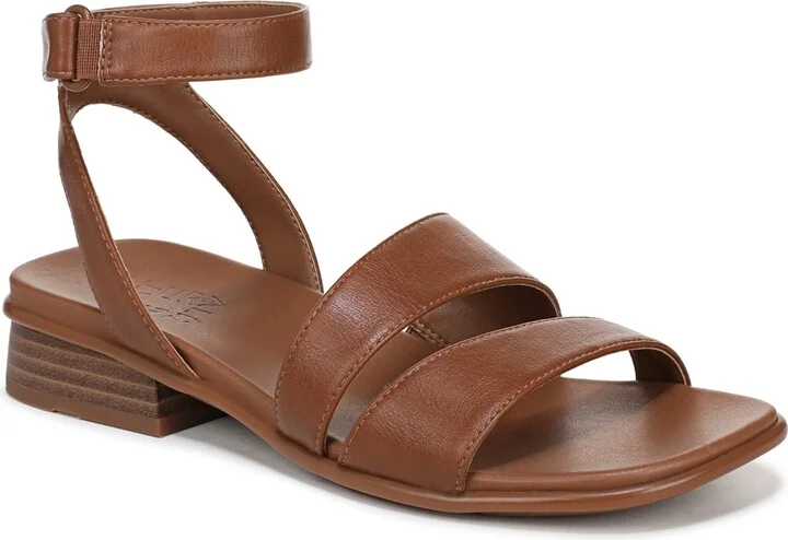 English Tea Brown Faux Leather