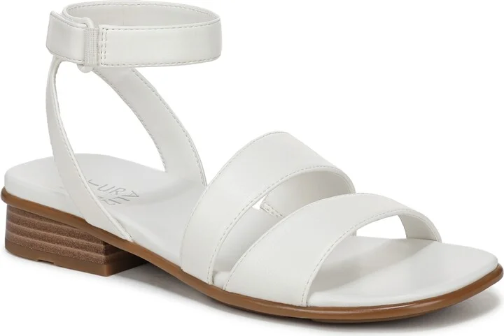 White Faux Leather
