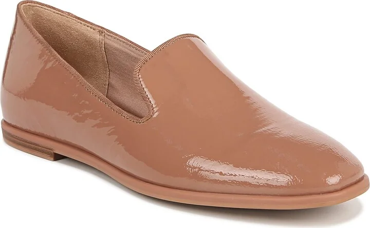 Hazelnut Brown Patent Leather