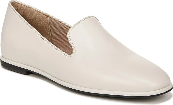 Satin Pearl Beige Leather