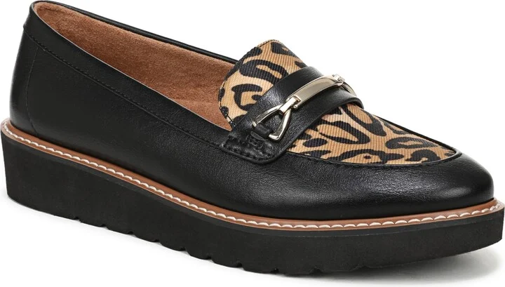 Black Faux Leather,leopard Fabric