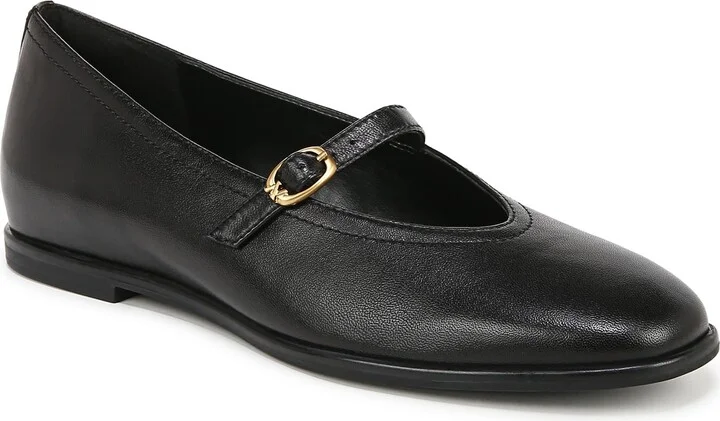 Naturalizer Womens Elina Mary Janes Black Leather 12 Medium