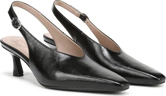 Naturalizer Women's Embry Slingback Pump Black 9 M - Image 2