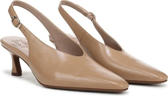 Naturalizer Women's Embry Slingback Pump Black 9 M - Image 3