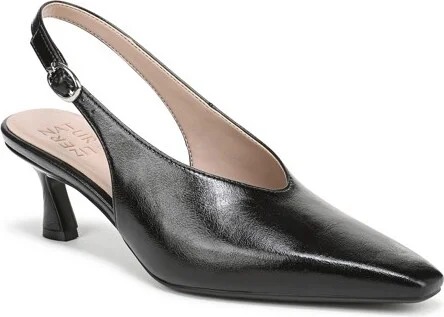 Naturalizer Women's Embry Slingback Pump Black 9 M