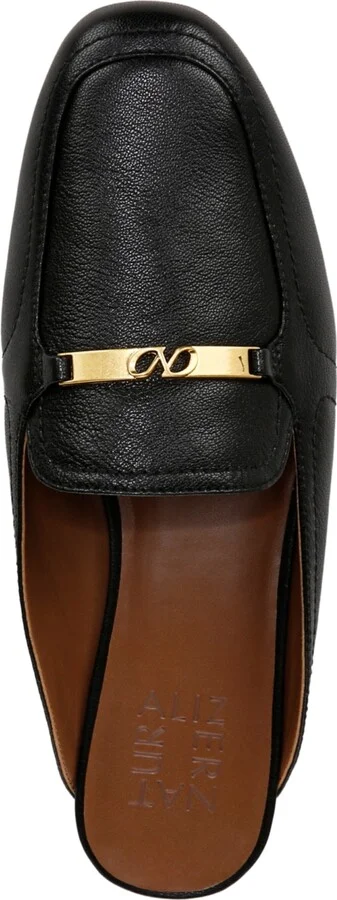 Naturalizer Women's Emerson Closed Square Toe Mule Loafers - Image 8