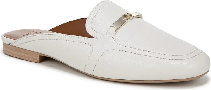 Naturalizer Women's Emerson Closed Square Toe Mule Loafers