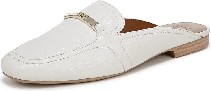 Warm White Leather