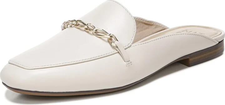 Naturalizer Womens Emiline-Mule Clog Porcelain 8 M
