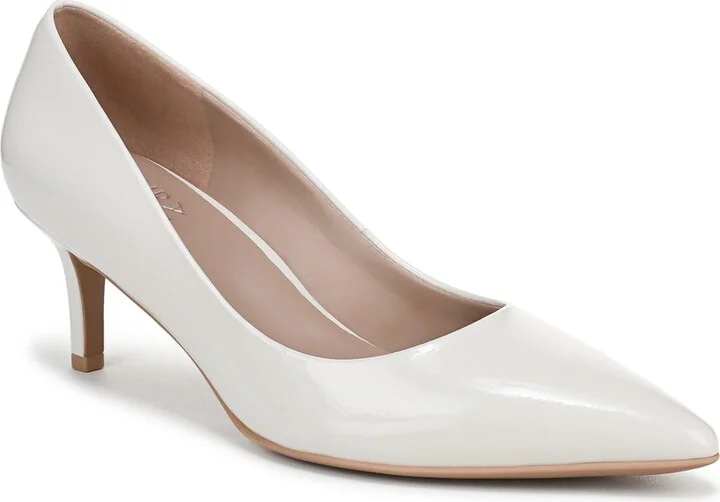 Warm White Patent Leather