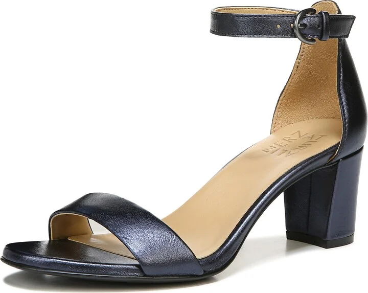 Naturalizer Womens Everly Pump Black Patent Leather 11 W