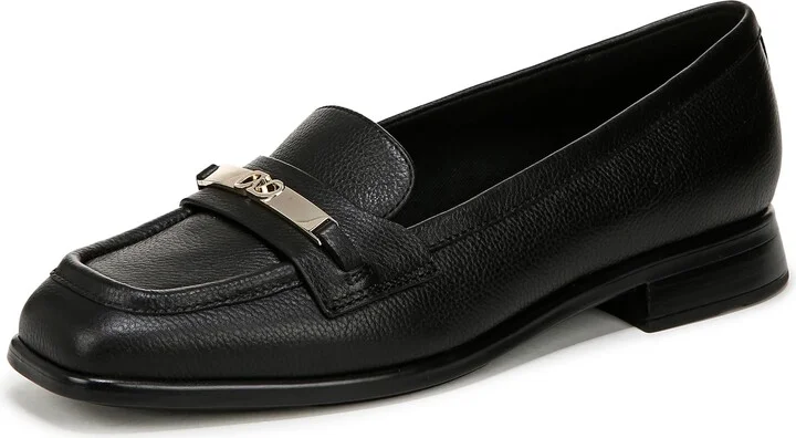 Black Pebbled Leather