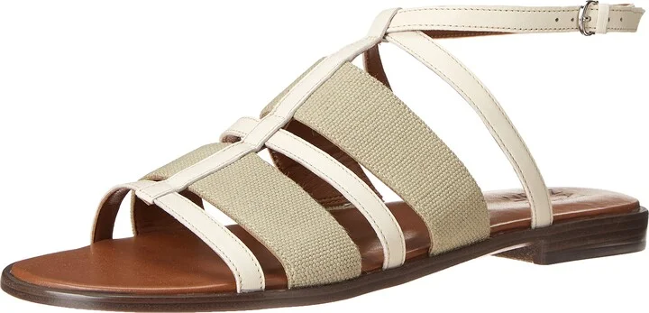 Naturalizer Womens Fianna2 Sandal Pale Ivory 5.5 M