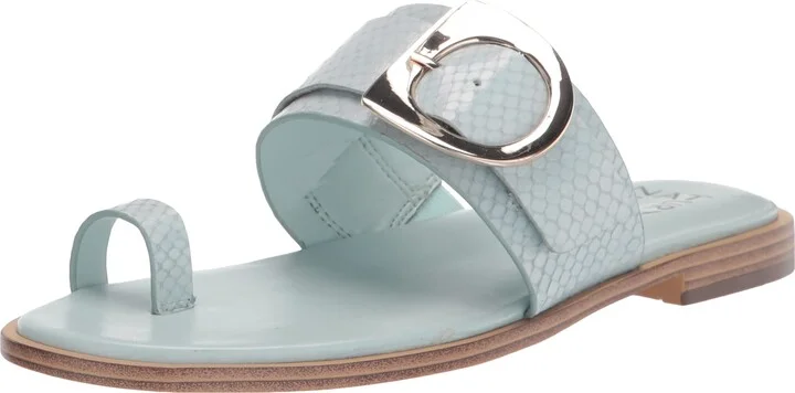 Naturalizer Women's Finola Slide Sandal Ocean Air 8 W