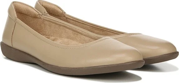 Naturalizer Women's Flexy Ballet Flat Black Leather 8.5 N - Image 6