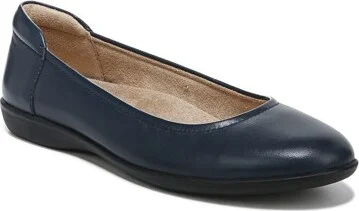 navy leather