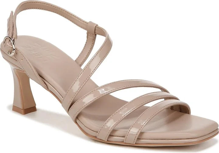 Naturalizer Women's Galaxy Heeled Sandal Champagne 6 W