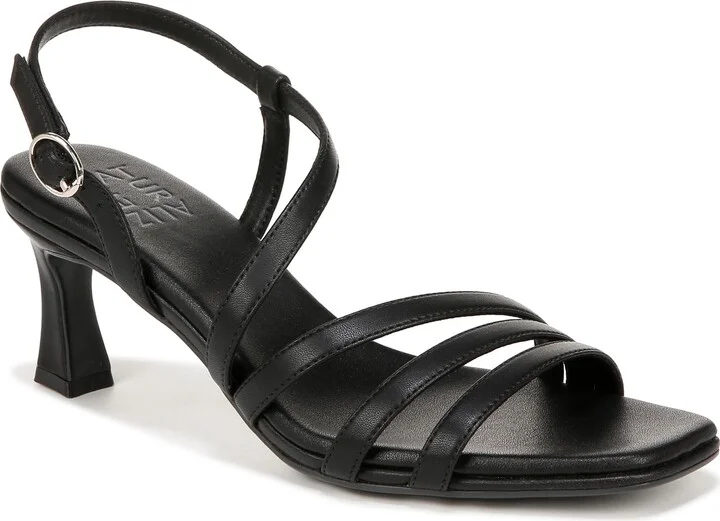 Black Smooth Faux Leather