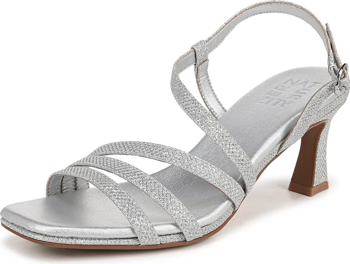 Silver Metallic Fabric