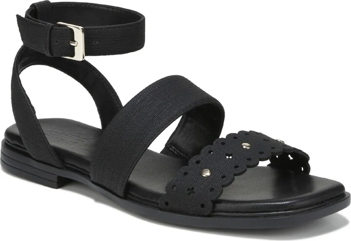 Black Faux Leather
