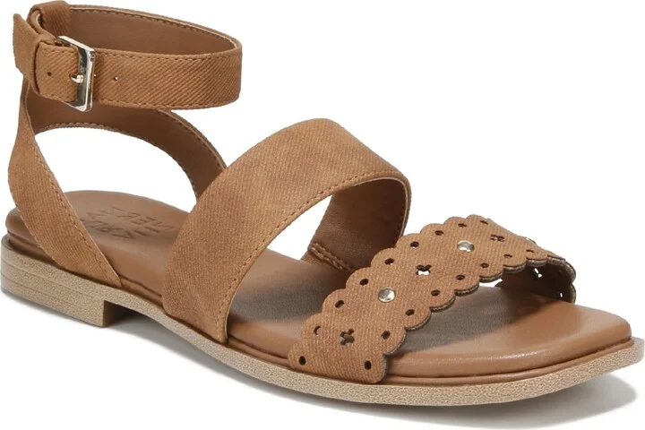 Brown Faux Leather