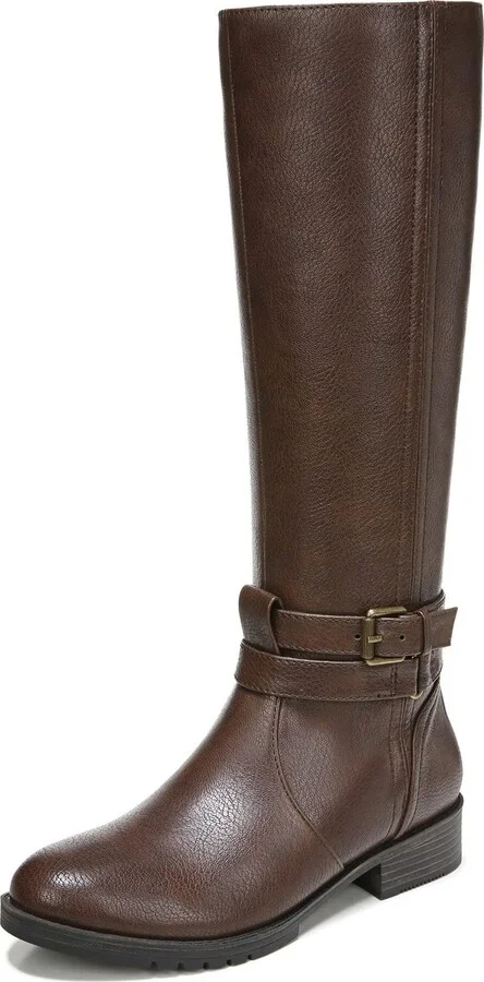 Chocolate Wide Calf