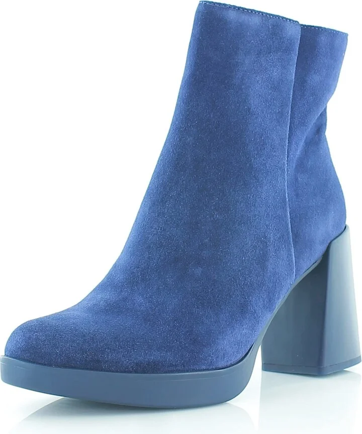 Haven Blue Suede